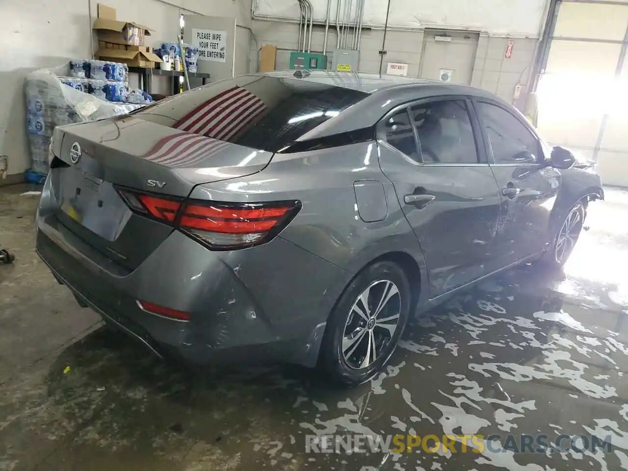 3 Photograph of a damaged car 3N1AB8CV5PY266752 NISSAN SENTRA 2023