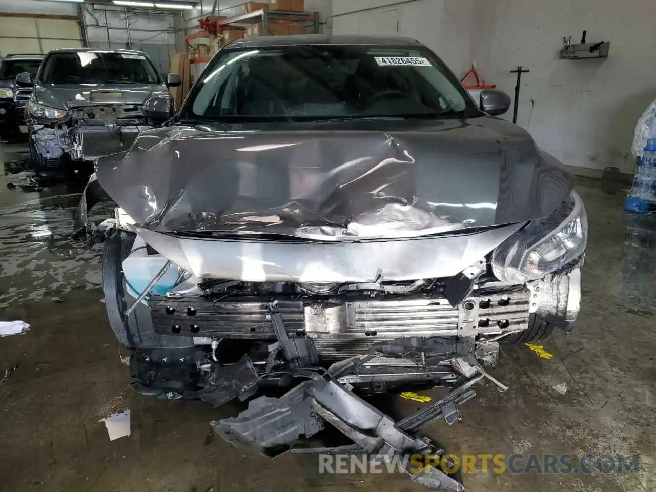 5 Photograph of a damaged car 3N1AB8CV5PY266752 NISSAN SENTRA 2023