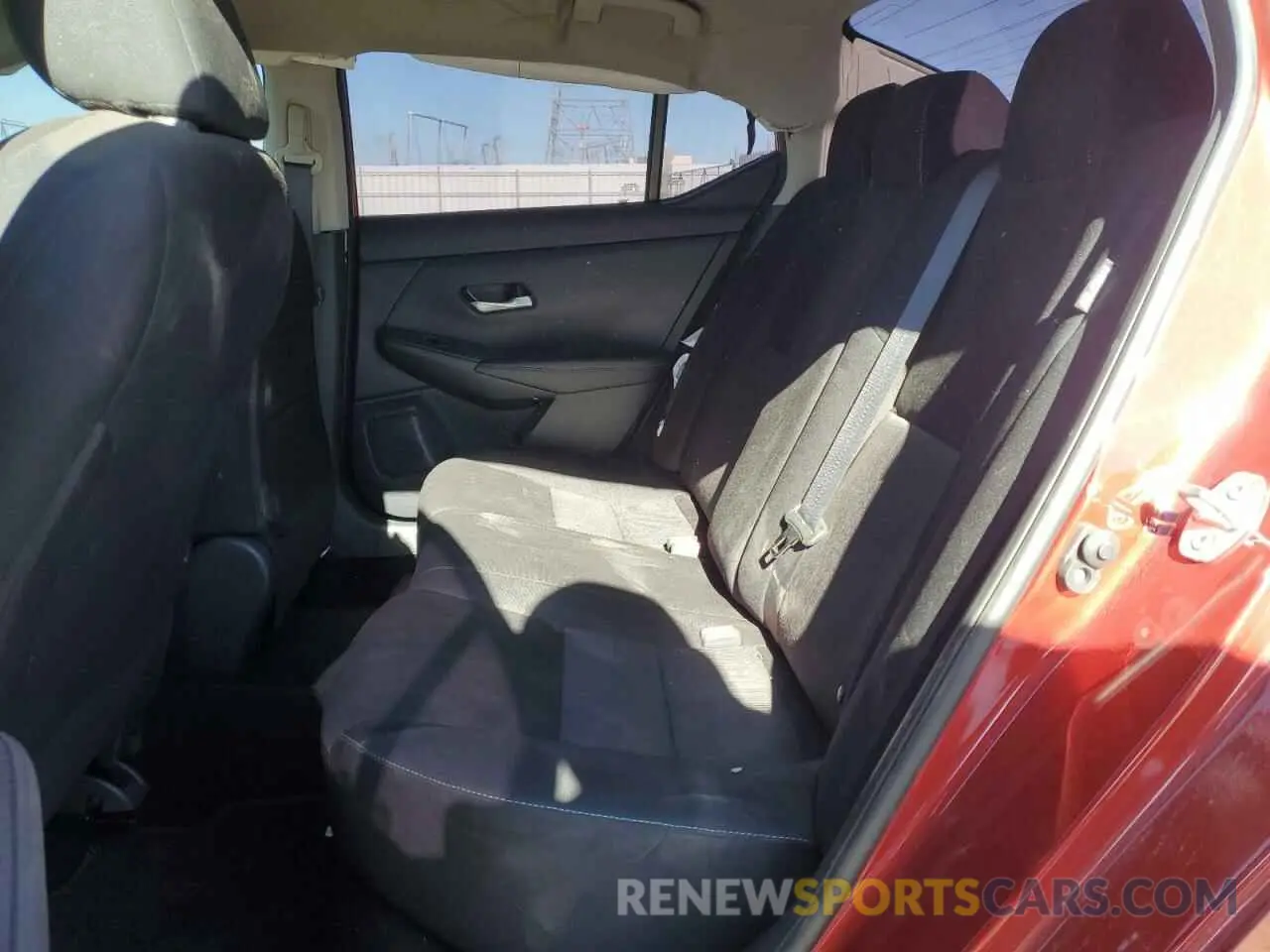 10 Photograph of a damaged car 3N1AB8CV5PY268193 NISSAN SENTRA 2023