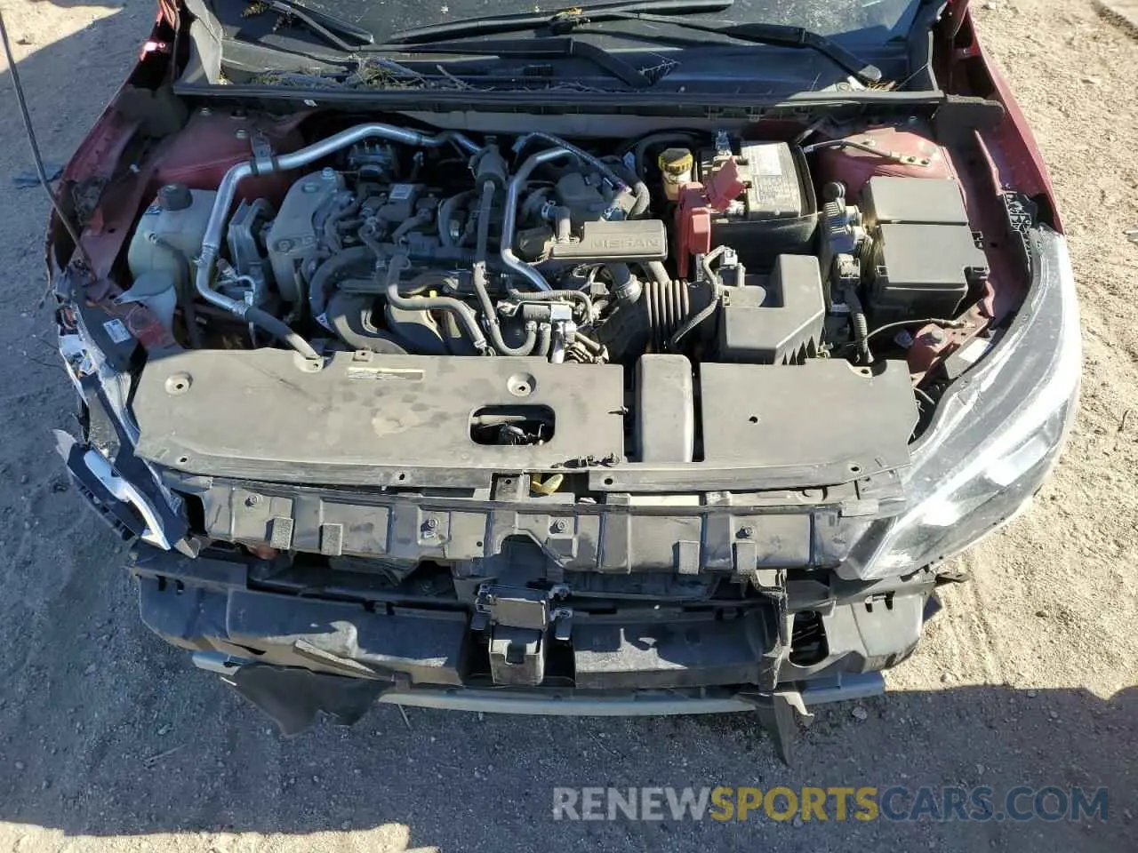 11 Photograph of a damaged car 3N1AB8CV5PY268193 NISSAN SENTRA 2023