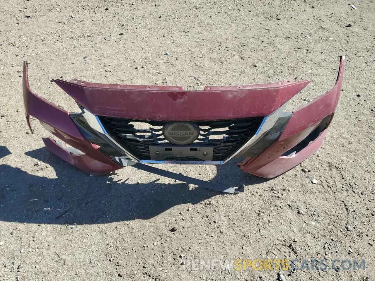 12 Photograph of a damaged car 3N1AB8CV5PY268193 NISSAN SENTRA 2023