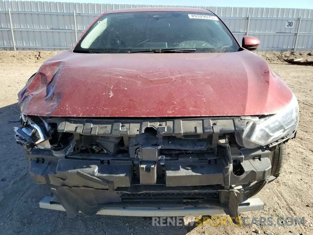 5 Photograph of a damaged car 3N1AB8CV5PY268193 NISSAN SENTRA 2023