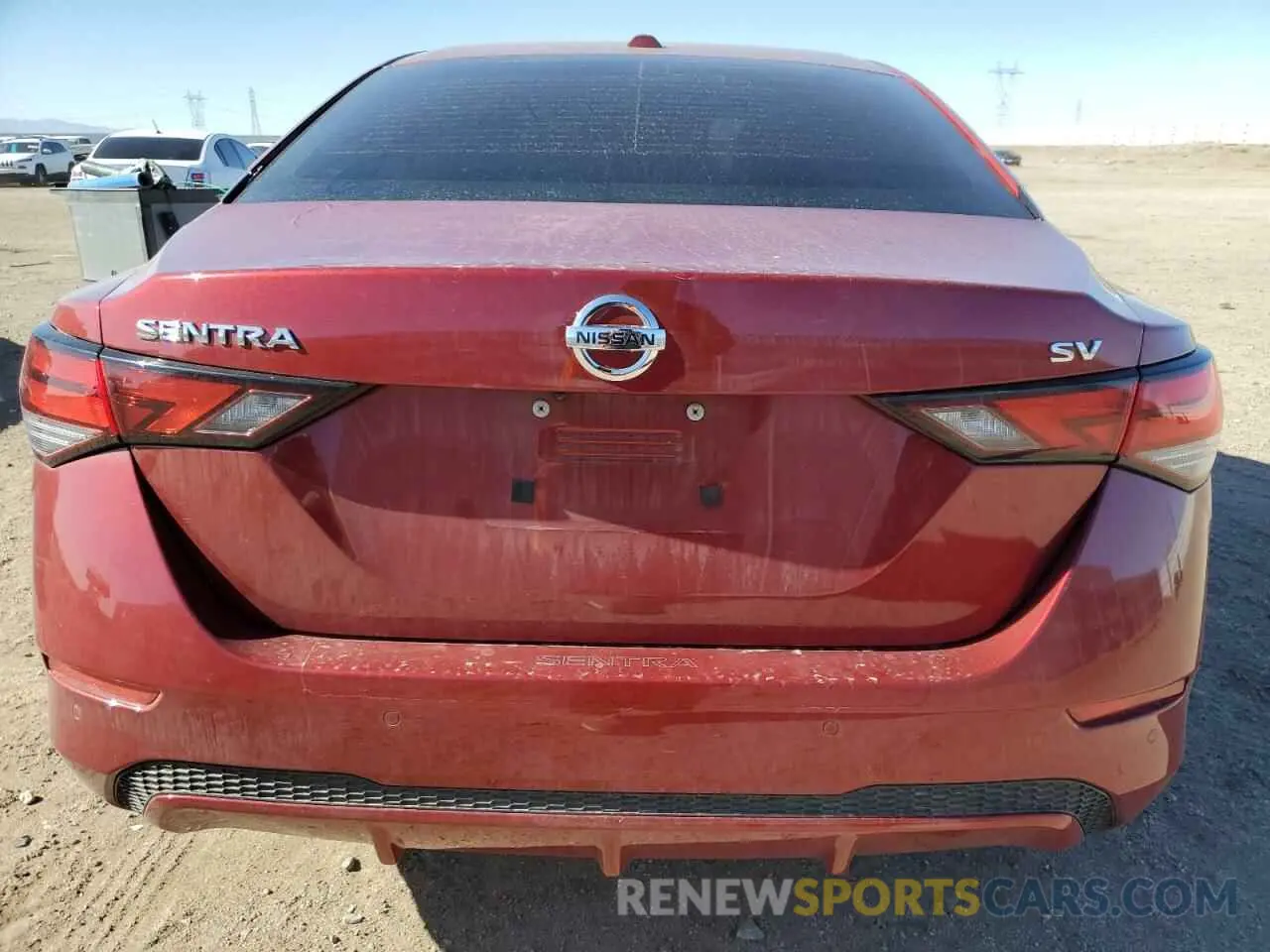 6 Photograph of a damaged car 3N1AB8CV5PY268193 NISSAN SENTRA 2023