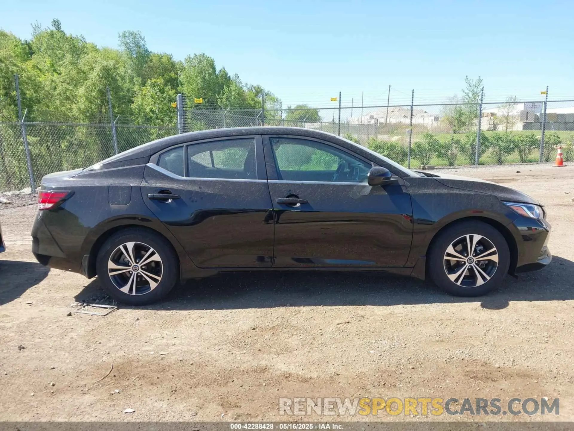 13 Photograph of a damaged car 3N1AB8CV5PY268663 NISSAN SENTRA 2023