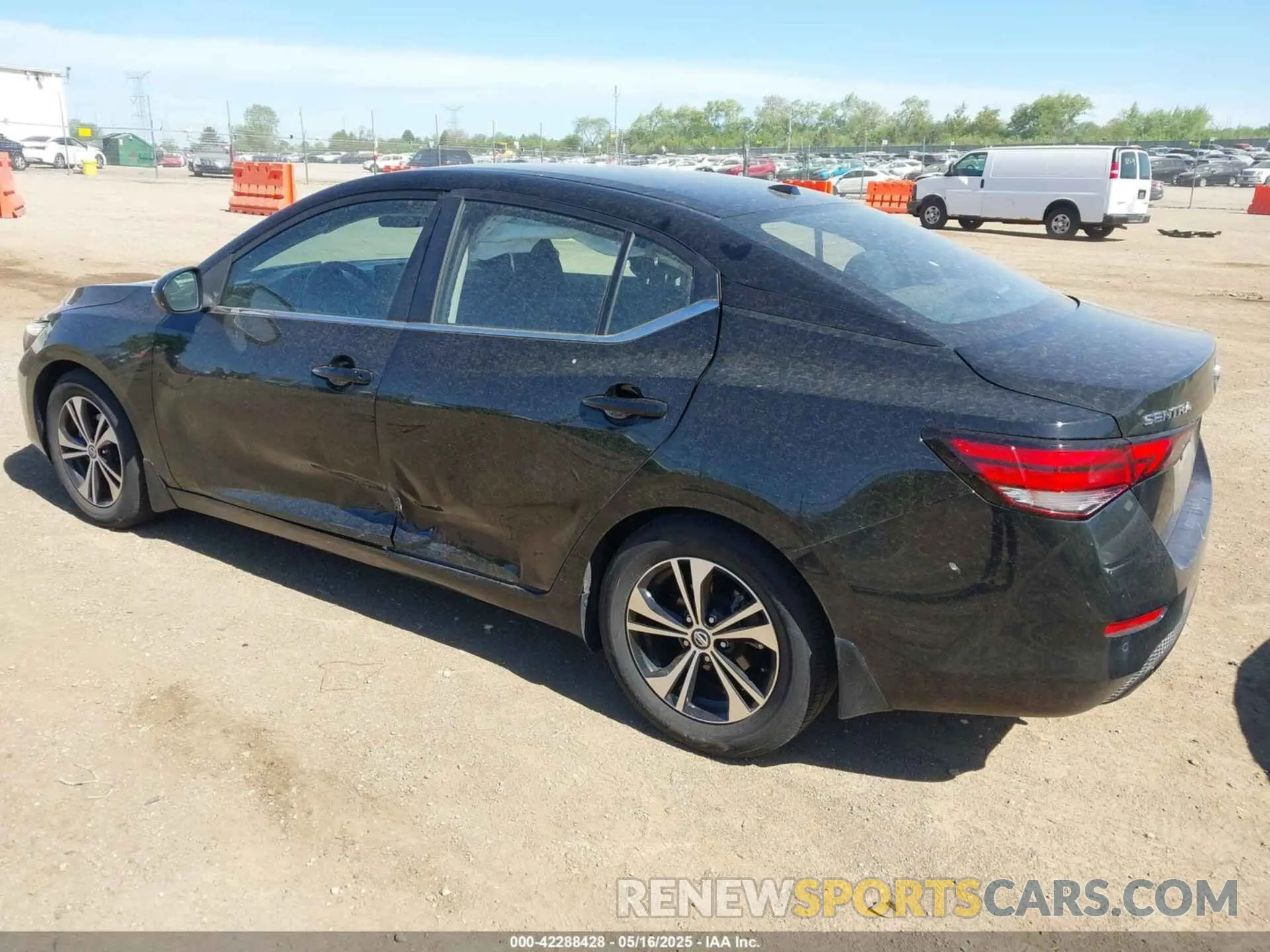 3 Photograph of a damaged car 3N1AB8CV5PY268663 NISSAN SENTRA 2023
