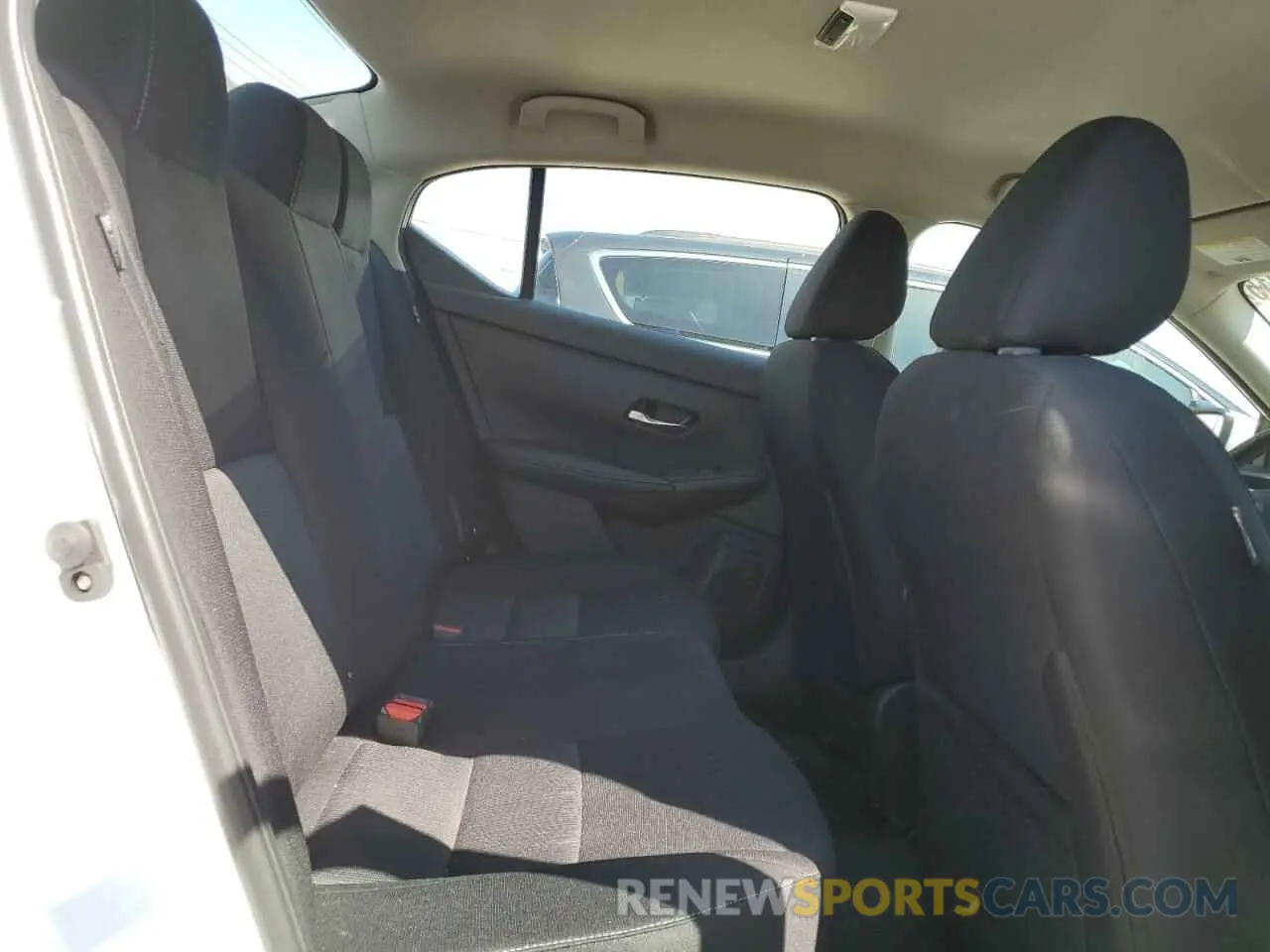 10 Photograph of a damaged car 3N1AB8CV5PY269330 NISSAN SENTRA 2023
