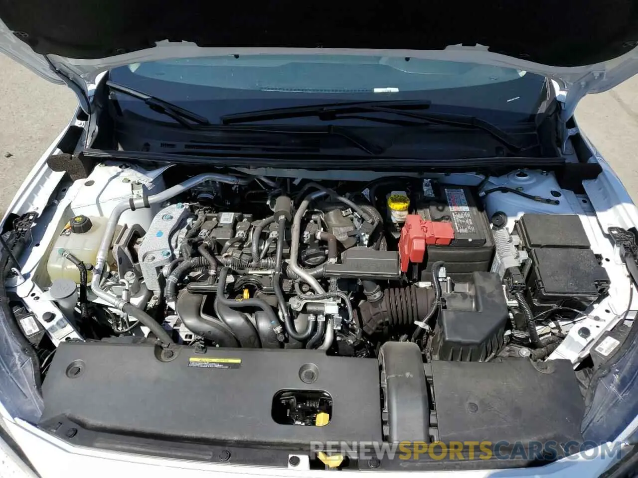 11 Photograph of a damaged car 3N1AB8CV5PY269330 NISSAN SENTRA 2023