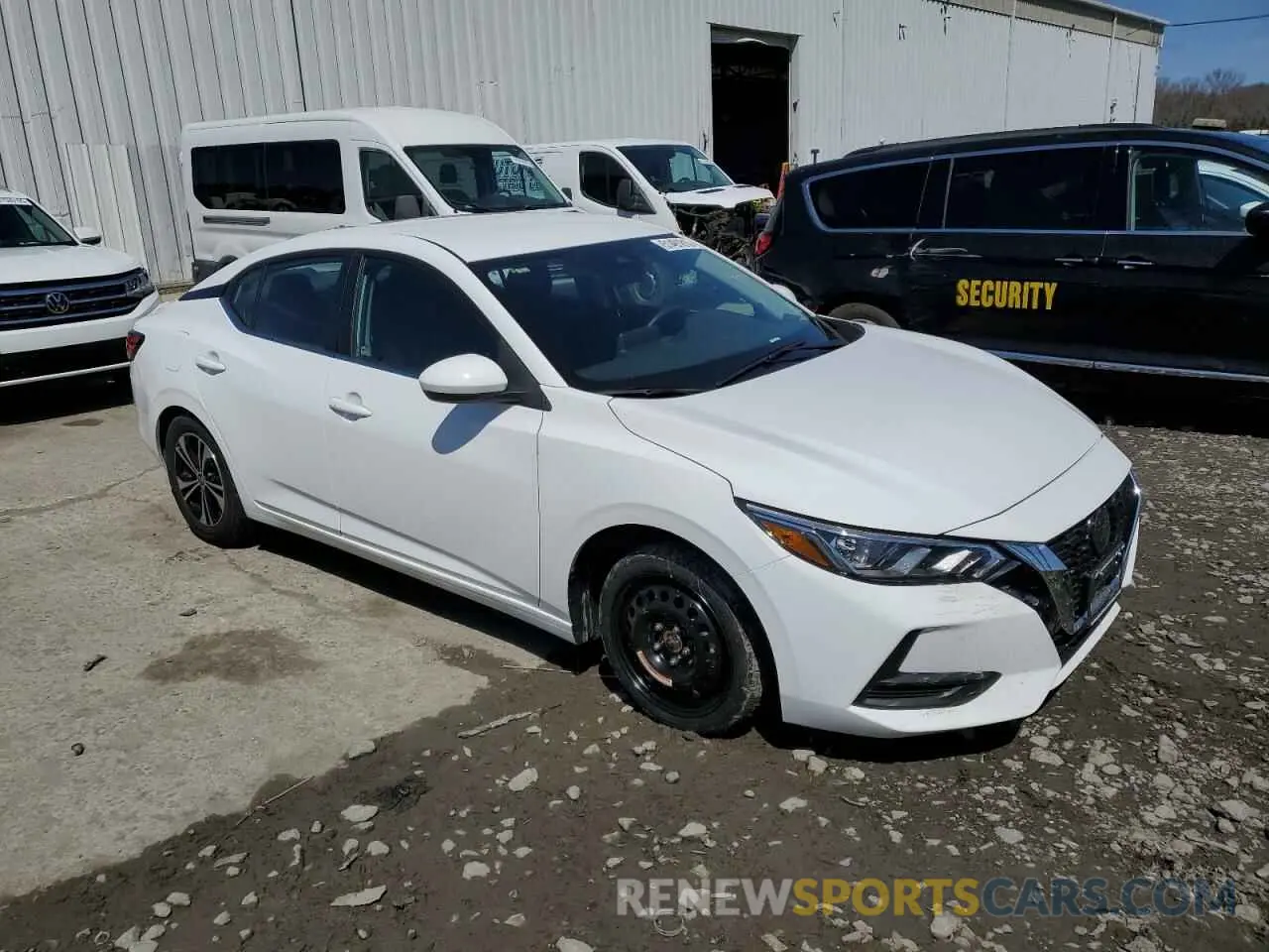 4 Photograph of a damaged car 3N1AB8CV5PY269330 NISSAN SENTRA 2023