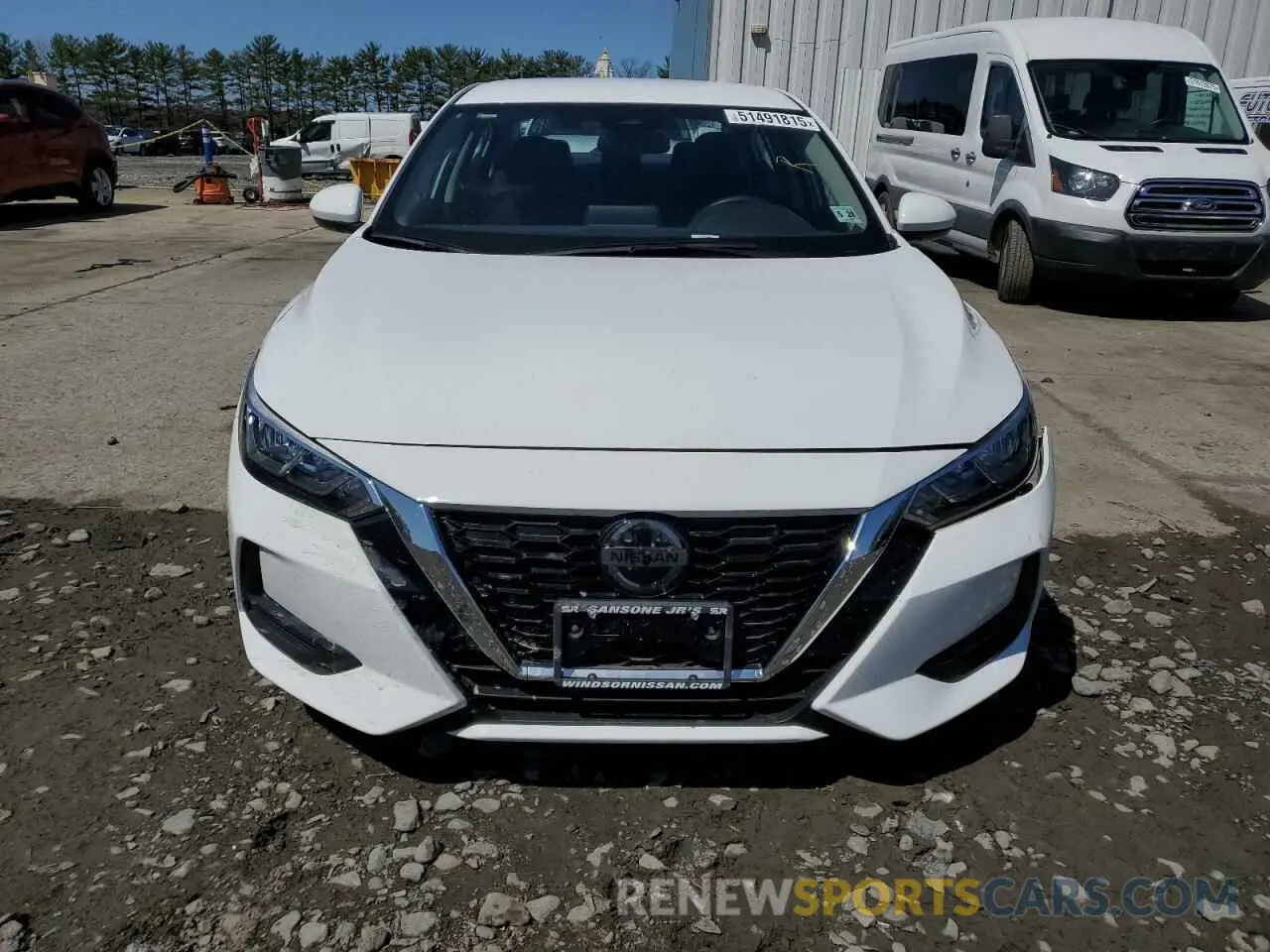 5 Photograph of a damaged car 3N1AB8CV5PY269330 NISSAN SENTRA 2023