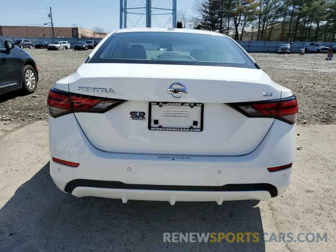 6 Photograph of a damaged car 3N1AB8CV5PY269330 NISSAN SENTRA 2023