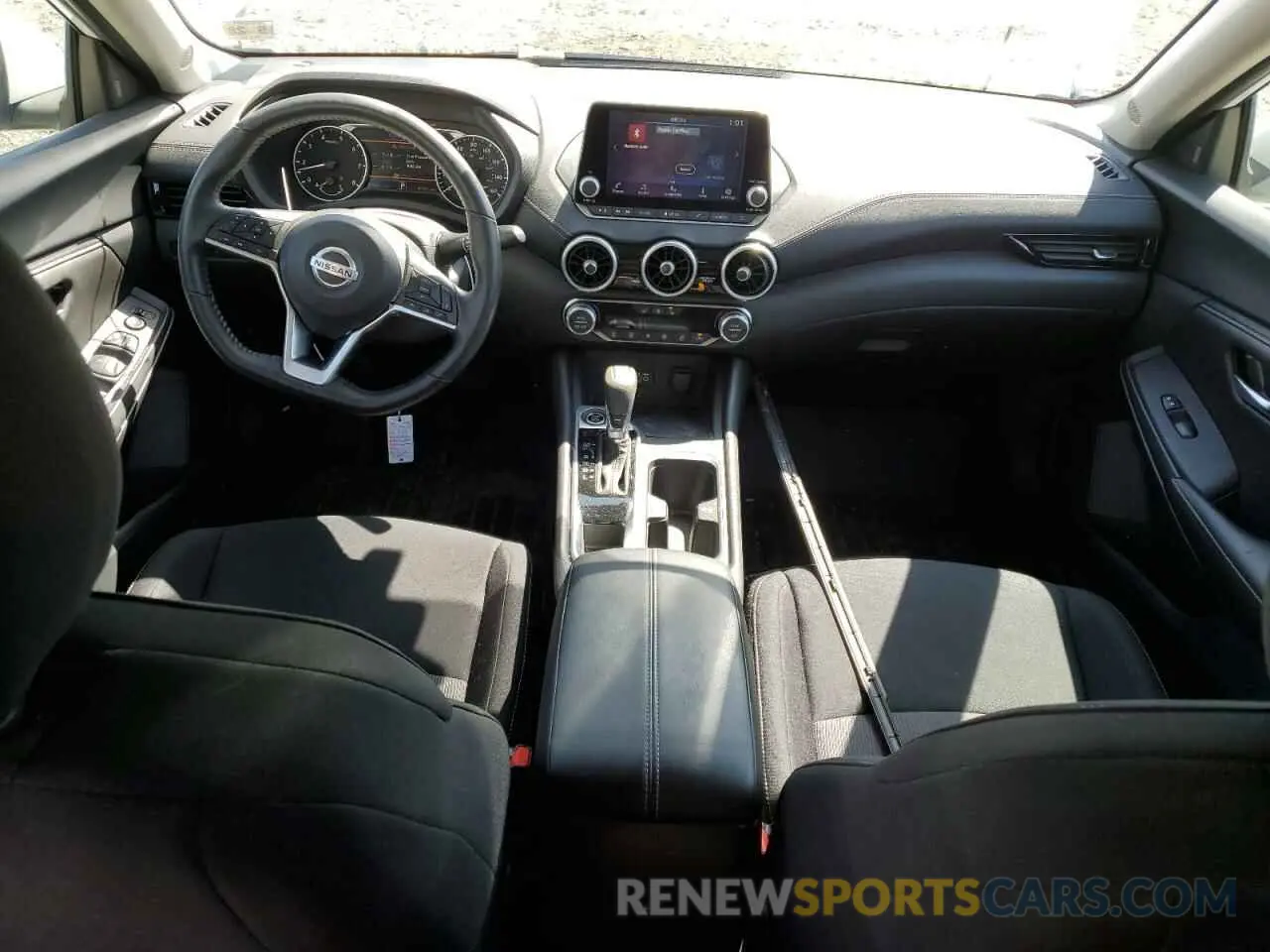 8 Photograph of a damaged car 3N1AB8CV5PY269330 NISSAN SENTRA 2023
