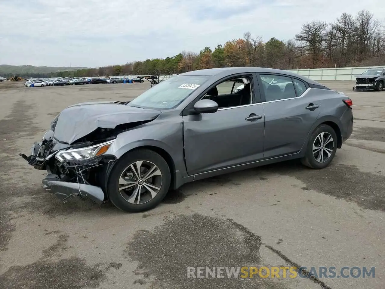 1 Photograph of a damaged car 3N1AB8CV5PY272938 NISSAN SENTRA 2023