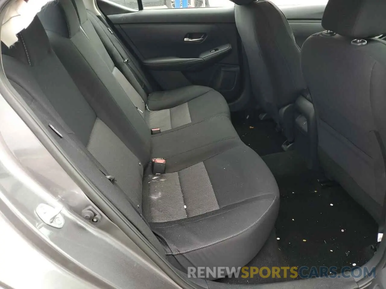 10 Photograph of a damaged car 3N1AB8CV5PY272938 NISSAN SENTRA 2023