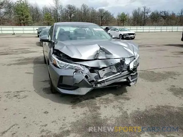 11 Photograph of a damaged car 3N1AB8CV5PY272938 NISSAN SENTRA 2023