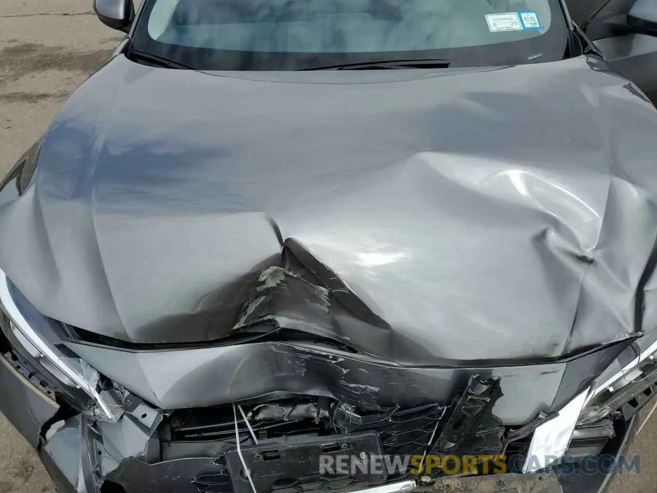 12 Photograph of a damaged car 3N1AB8CV5PY272938 NISSAN SENTRA 2023