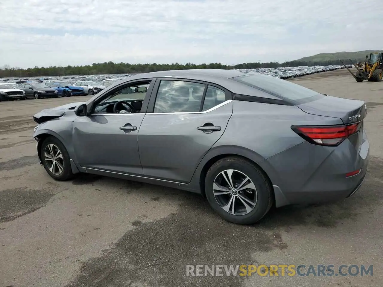 2 Photograph of a damaged car 3N1AB8CV5PY272938 NISSAN SENTRA 2023