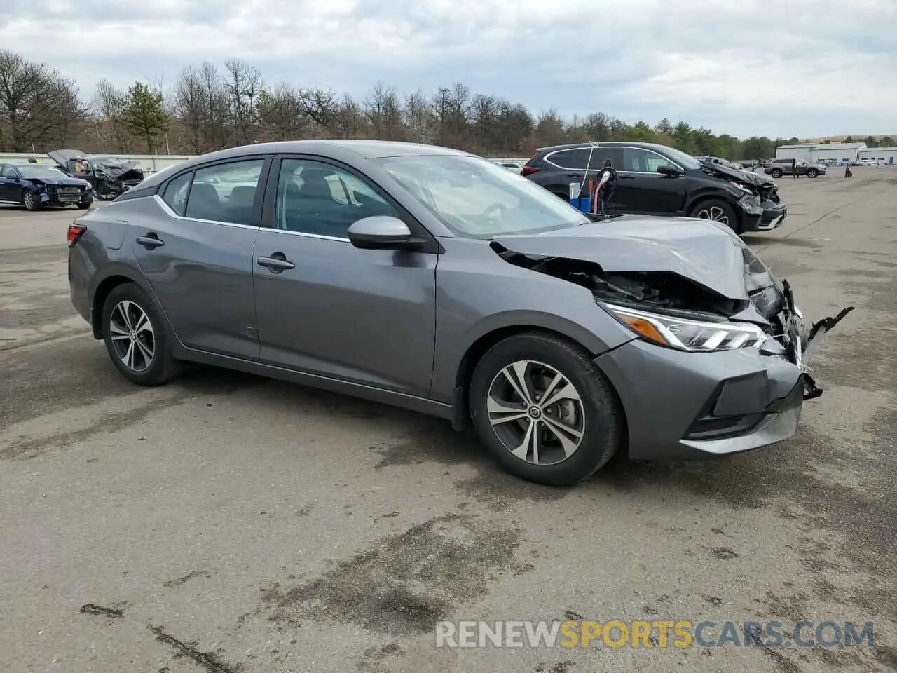4 Photograph of a damaged car 3N1AB8CV5PY272938 NISSAN SENTRA 2023