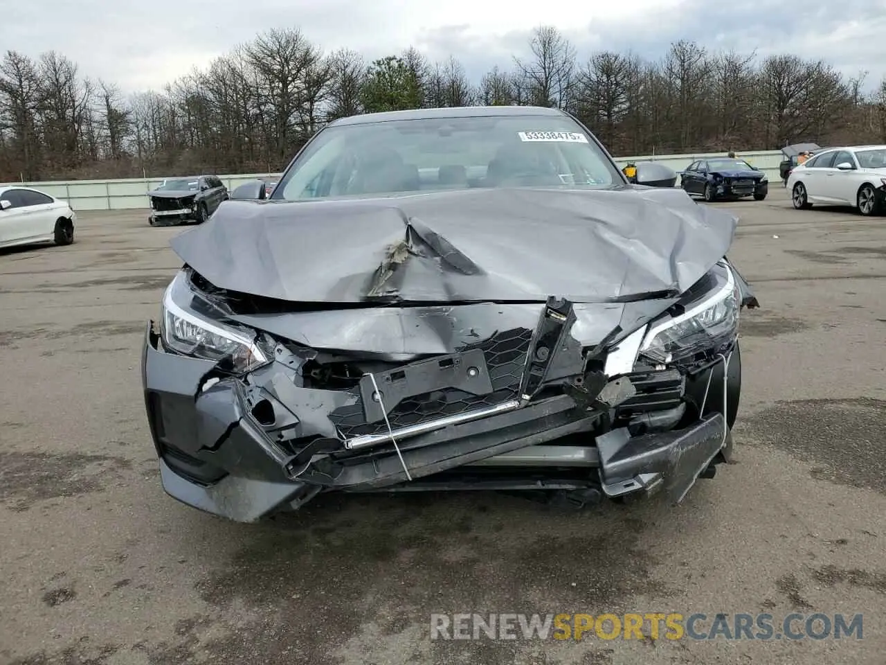 5 Photograph of a damaged car 3N1AB8CV5PY272938 NISSAN SENTRA 2023