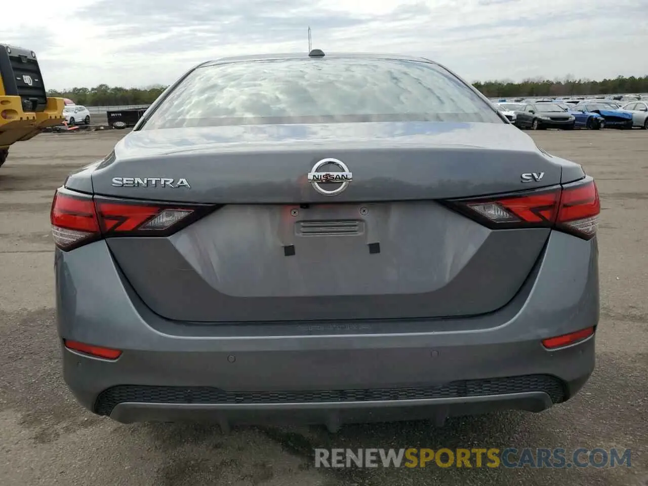 6 Photograph of a damaged car 3N1AB8CV5PY272938 NISSAN SENTRA 2023