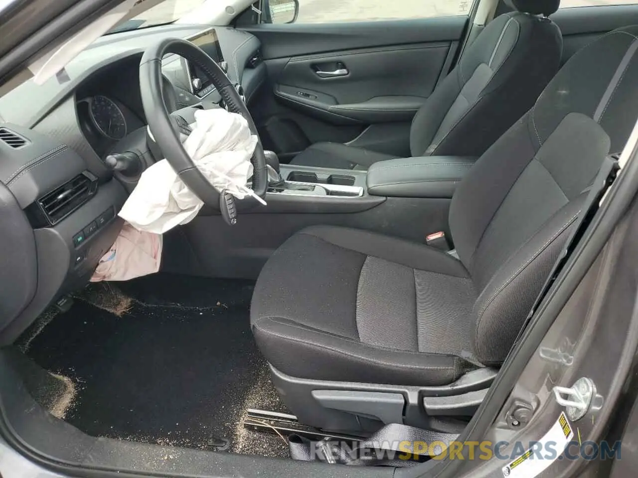 7 Photograph of a damaged car 3N1AB8CV5PY272938 NISSAN SENTRA 2023