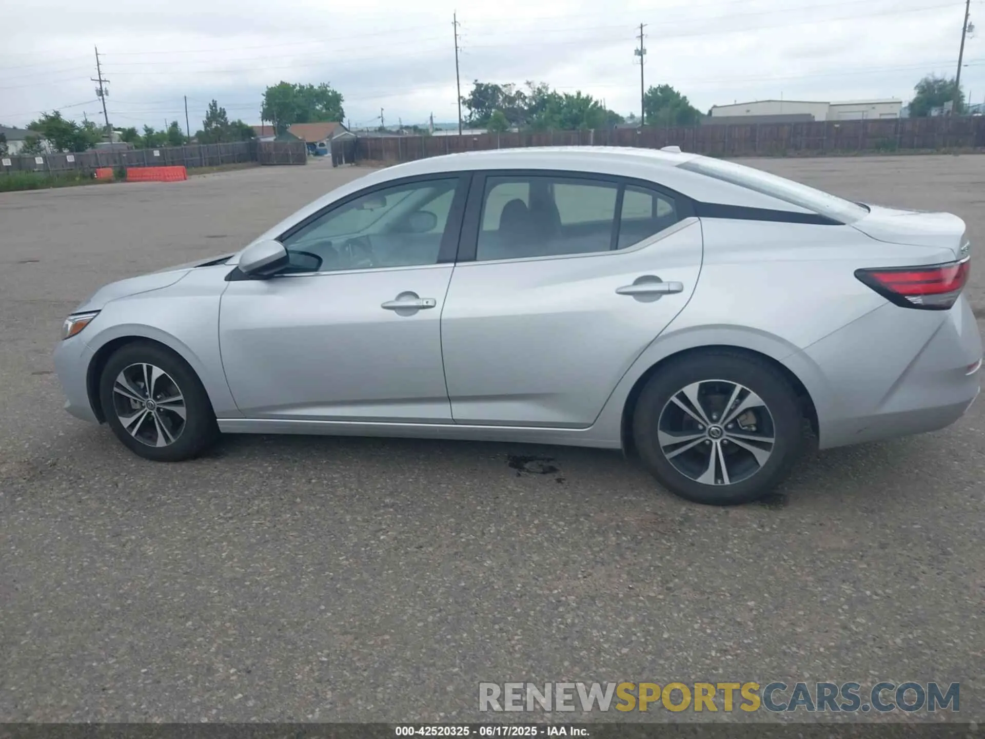 14 Photograph of a damaged car 3N1AB8CV5PY278321 NISSAN SENTRA 2023
