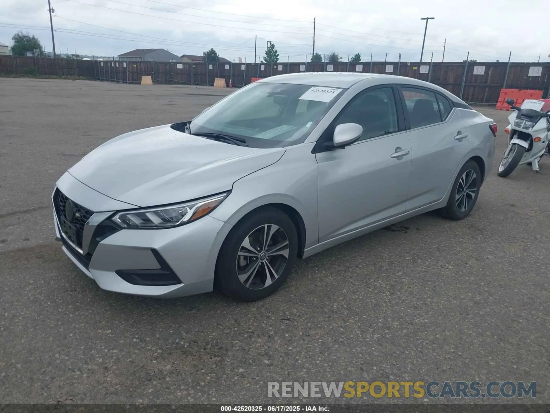 2 Photograph of a damaged car 3N1AB8CV5PY278321 NISSAN SENTRA 2023