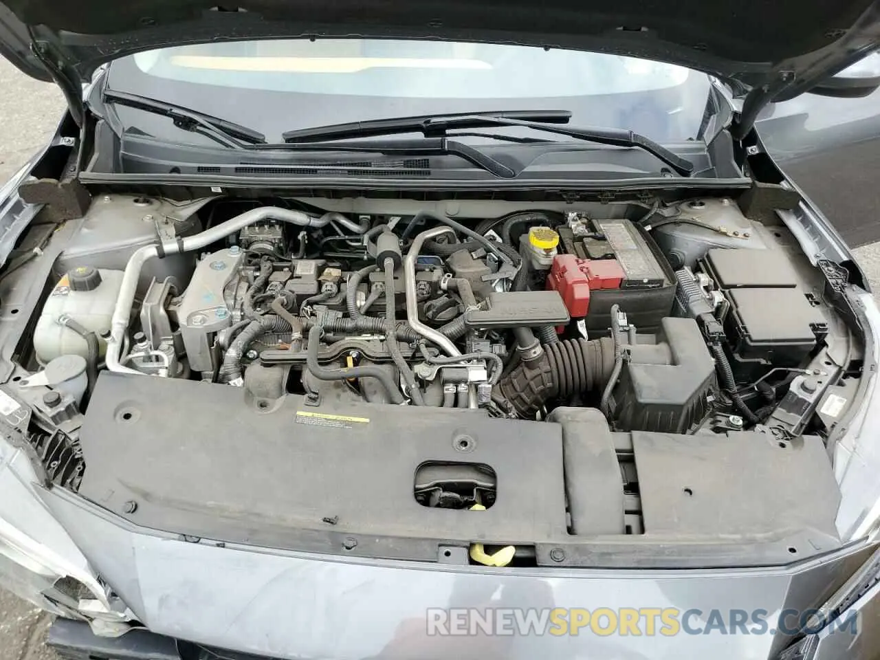 11 Photograph of a damaged car 3N1AB8CV5PY278884 NISSAN SENTRA 2023