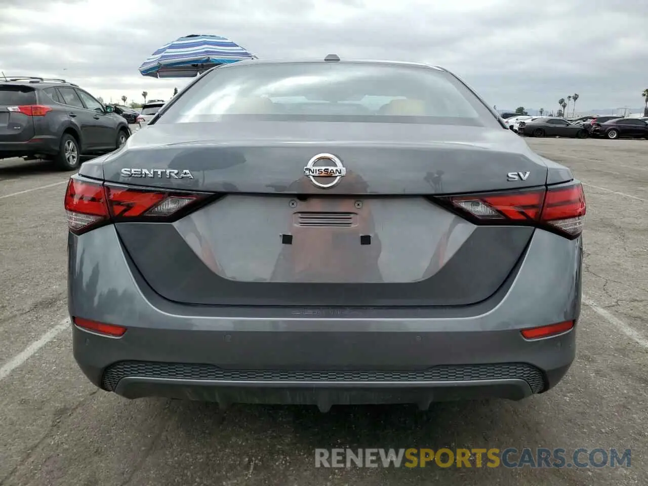 6 Photograph of a damaged car 3N1AB8CV5PY278884 NISSAN SENTRA 2023