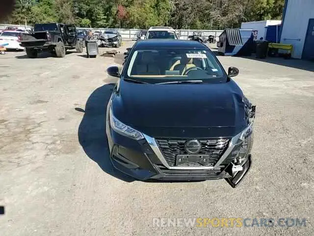 10 Photograph of a damaged car 3N1AB8CV5PY282806 NISSAN SENTRA 2023