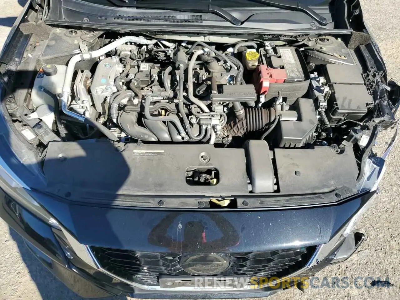 13 Photograph of a damaged car 3N1AB8CV5PY282806 NISSAN SENTRA 2023