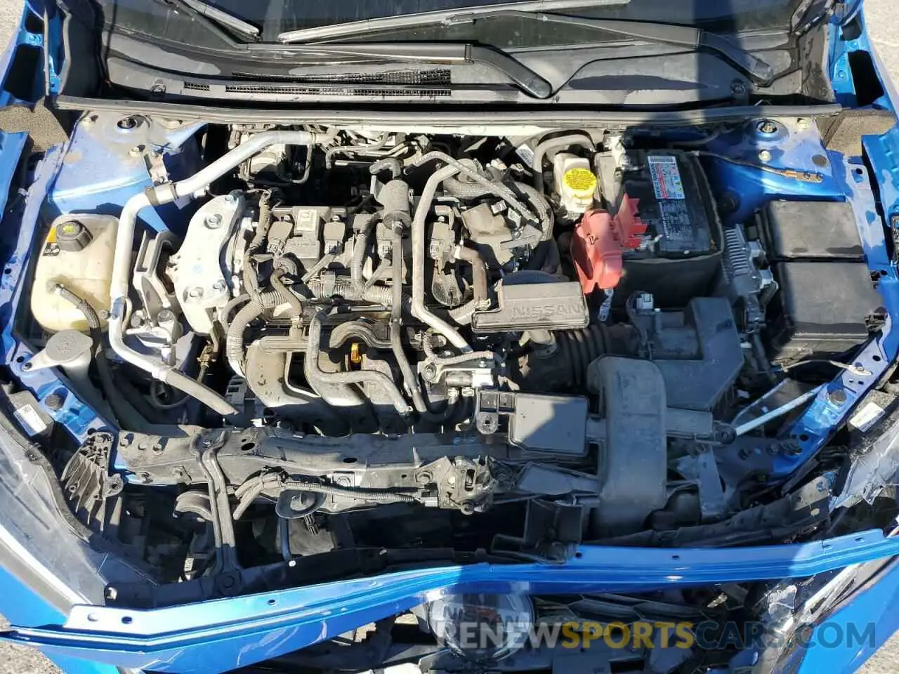 11 Photograph of a damaged car 3N1AB8CV5PY286760 NISSAN SENTRA 2023