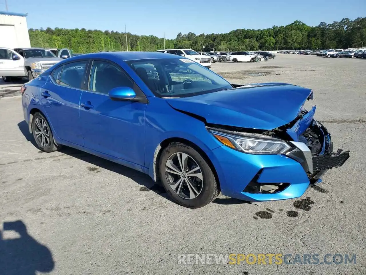 4 Photograph of a damaged car 3N1AB8CV5PY286760 NISSAN SENTRA 2023