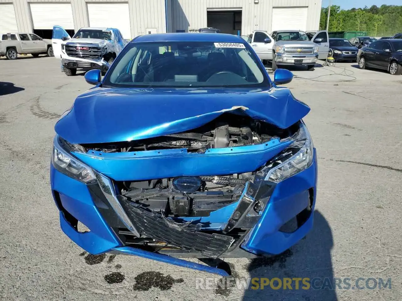 5 Photograph of a damaged car 3N1AB8CV5PY286760 NISSAN SENTRA 2023