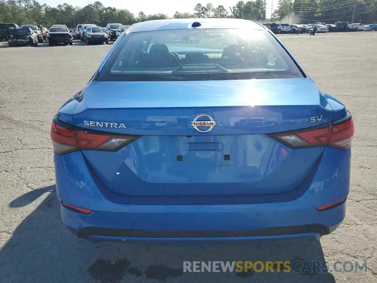 6 Photograph of a damaged car 3N1AB8CV5PY286760 NISSAN SENTRA 2023