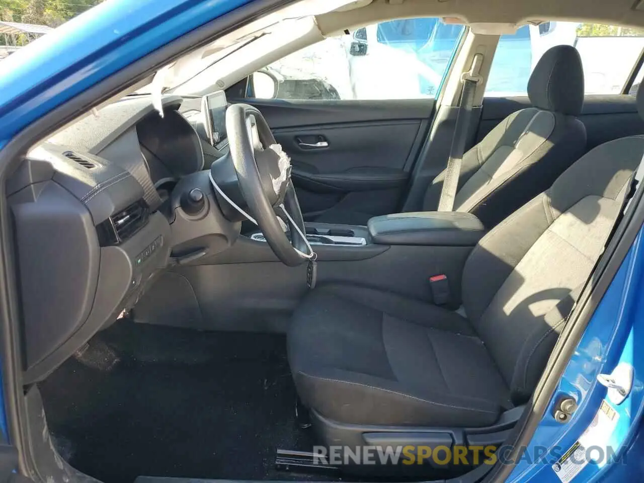 7 Photograph of a damaged car 3N1AB8CV5PY286760 NISSAN SENTRA 2023
