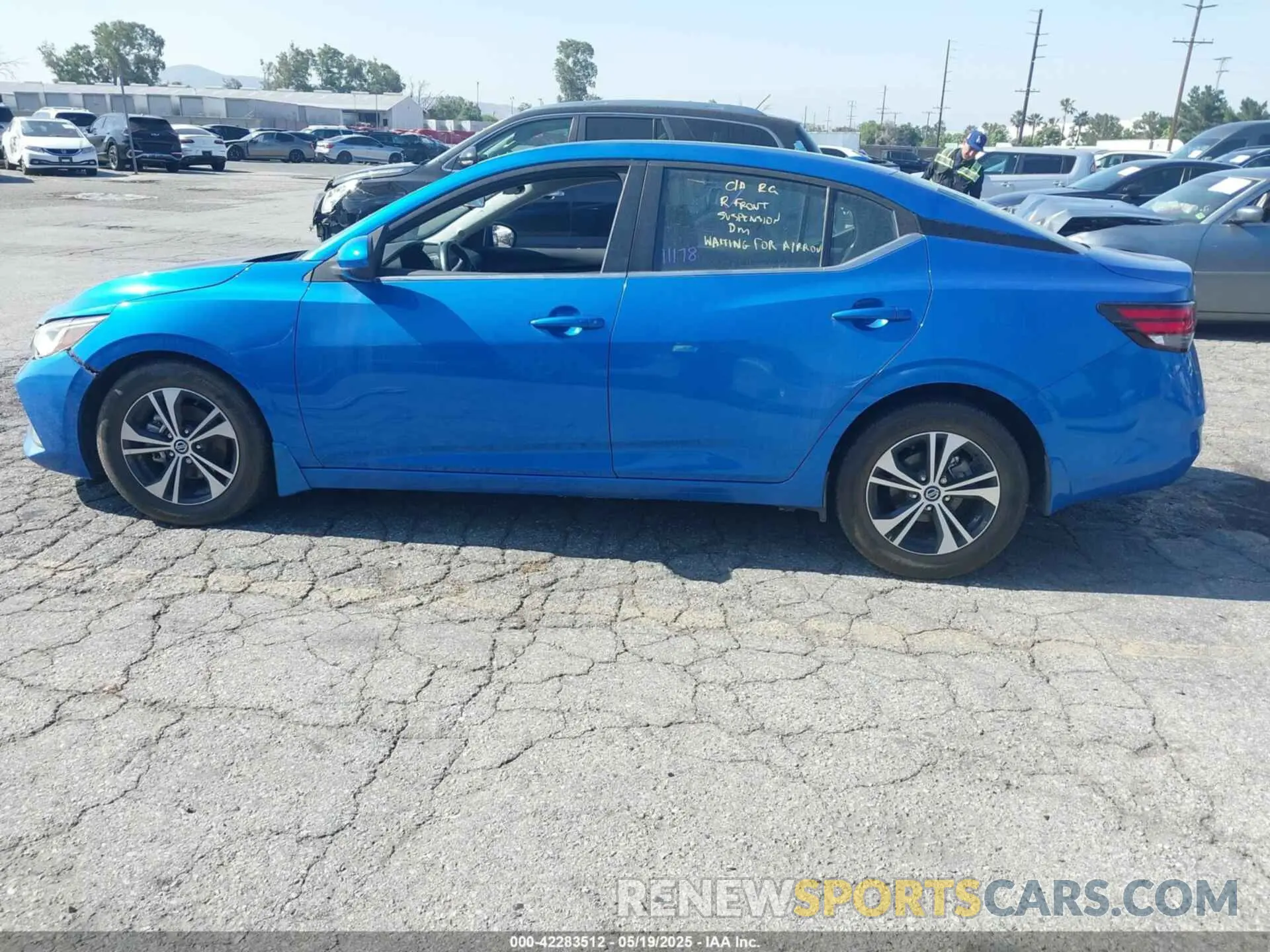 14 Photograph of a damaged car 3N1AB8CV5PY288041 NISSAN SENTRA 2023