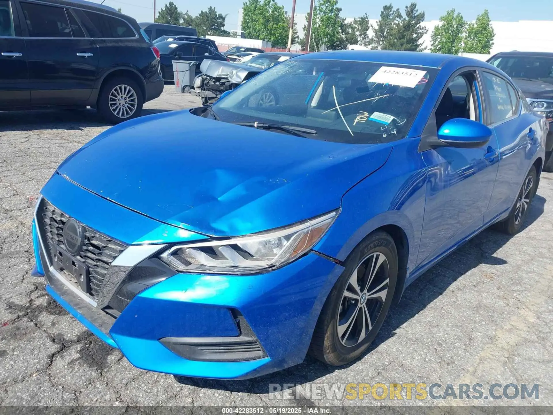 17 Photograph of a damaged car 3N1AB8CV5PY288041 NISSAN SENTRA 2023