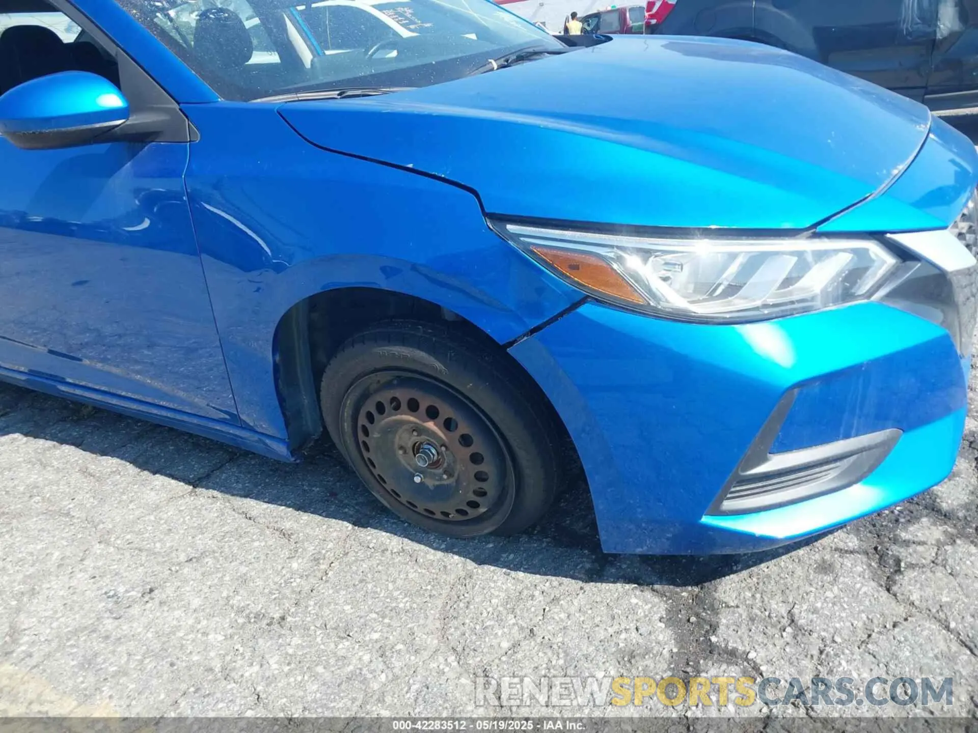 18 Photograph of a damaged car 3N1AB8CV5PY288041 NISSAN SENTRA 2023