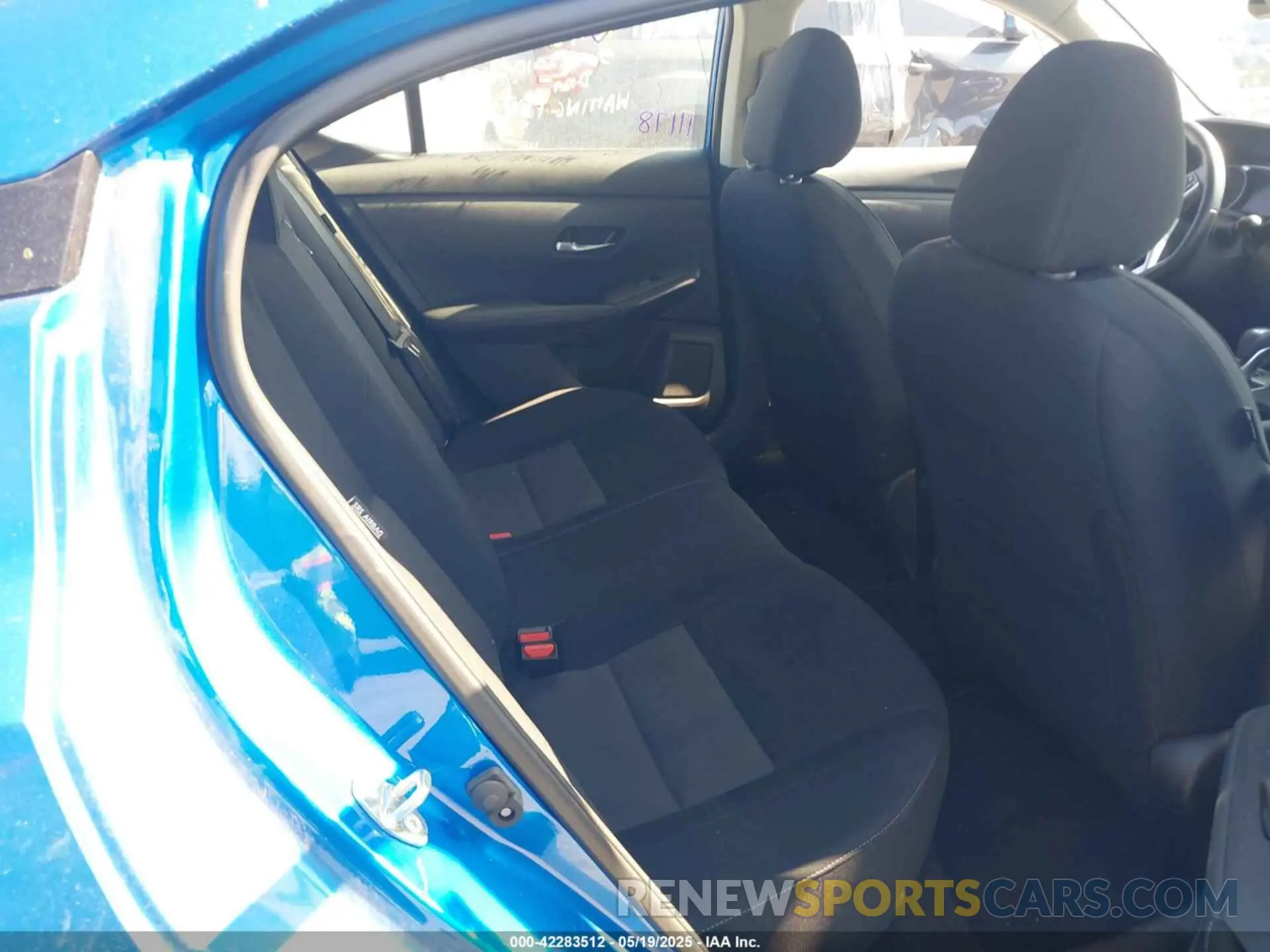 8 Photograph of a damaged car 3N1AB8CV5PY288041 NISSAN SENTRA 2023