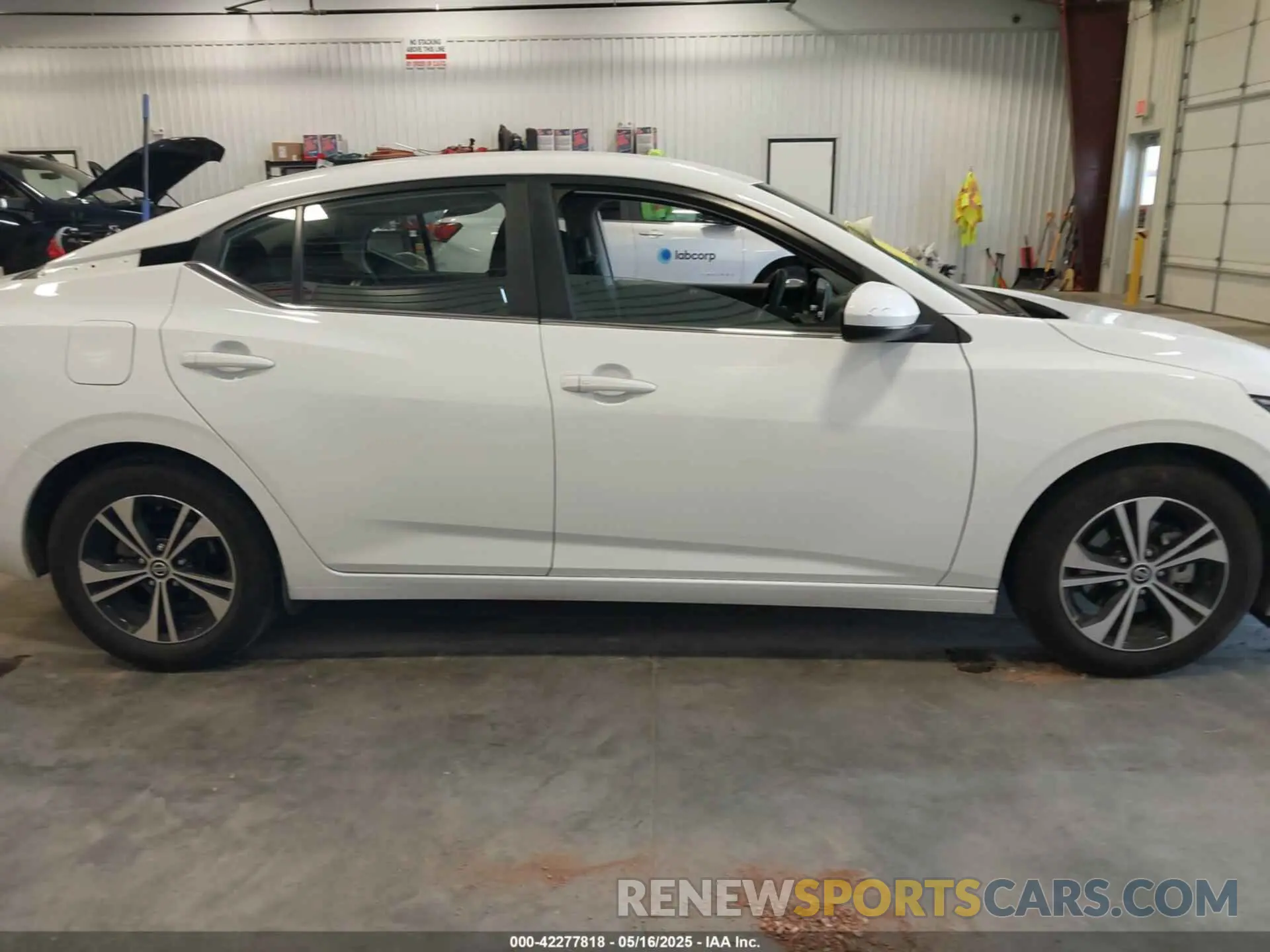 14 Photograph of a damaged car 3N1AB8CV5PY292901 NISSAN SENTRA 2023