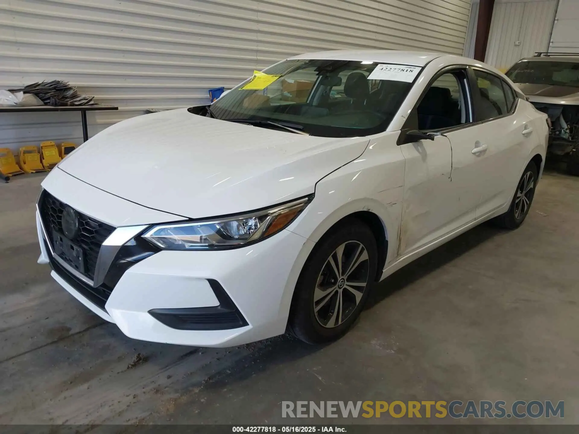 2 Photograph of a damaged car 3N1AB8CV5PY292901 NISSAN SENTRA 2023