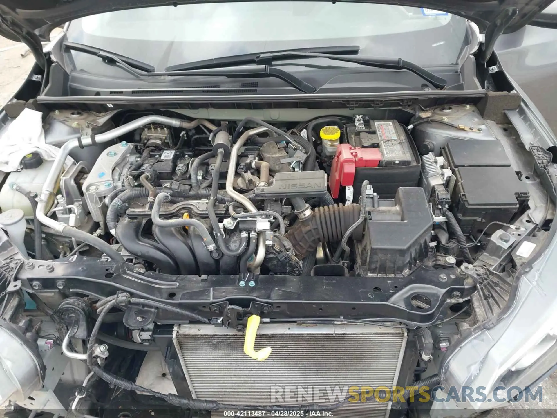 10 Photograph of a damaged car 3N1AB8CV5PY298956 NISSAN SENTRA 2023