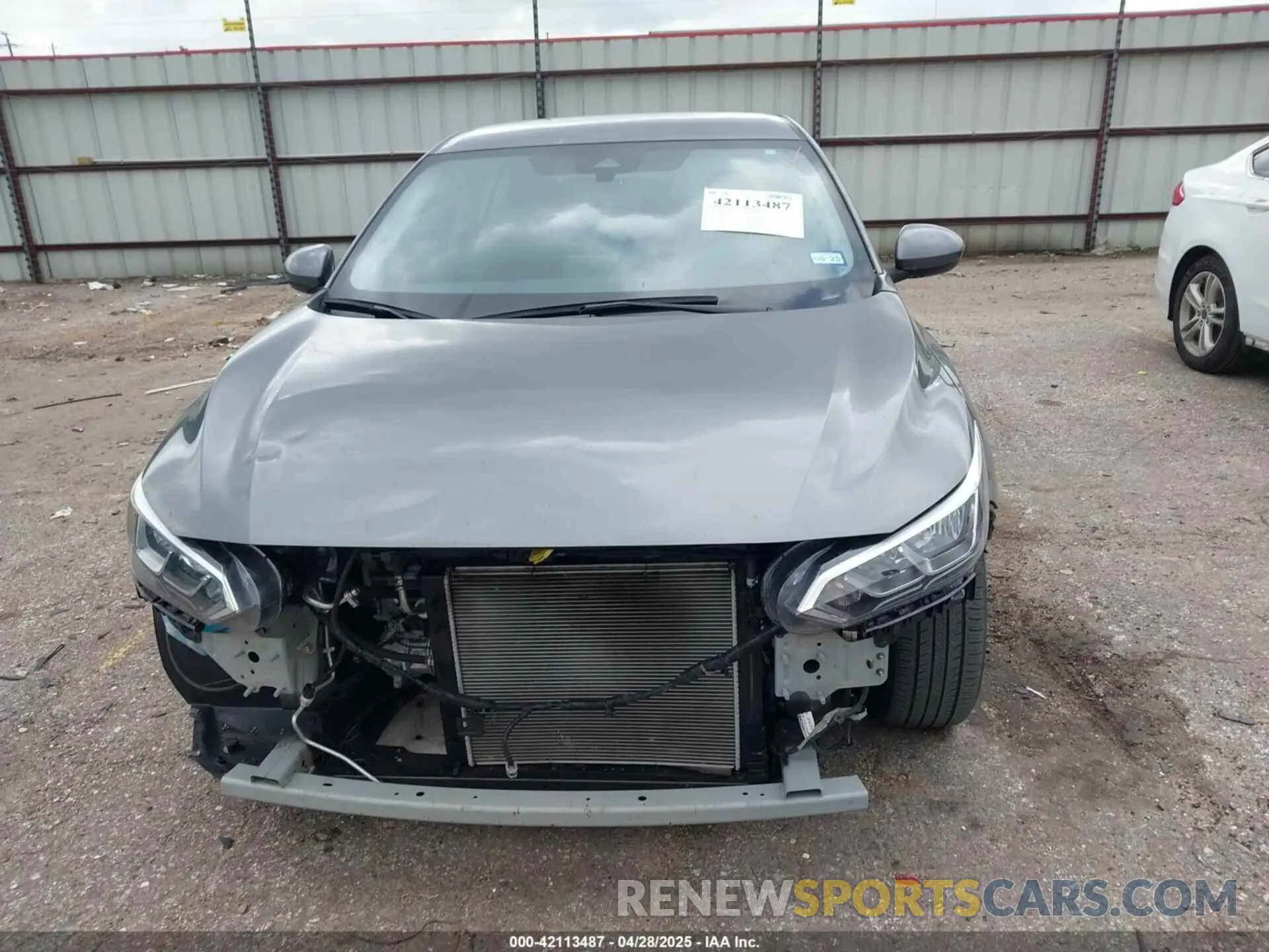 12 Photograph of a damaged car 3N1AB8CV5PY298956 NISSAN SENTRA 2023