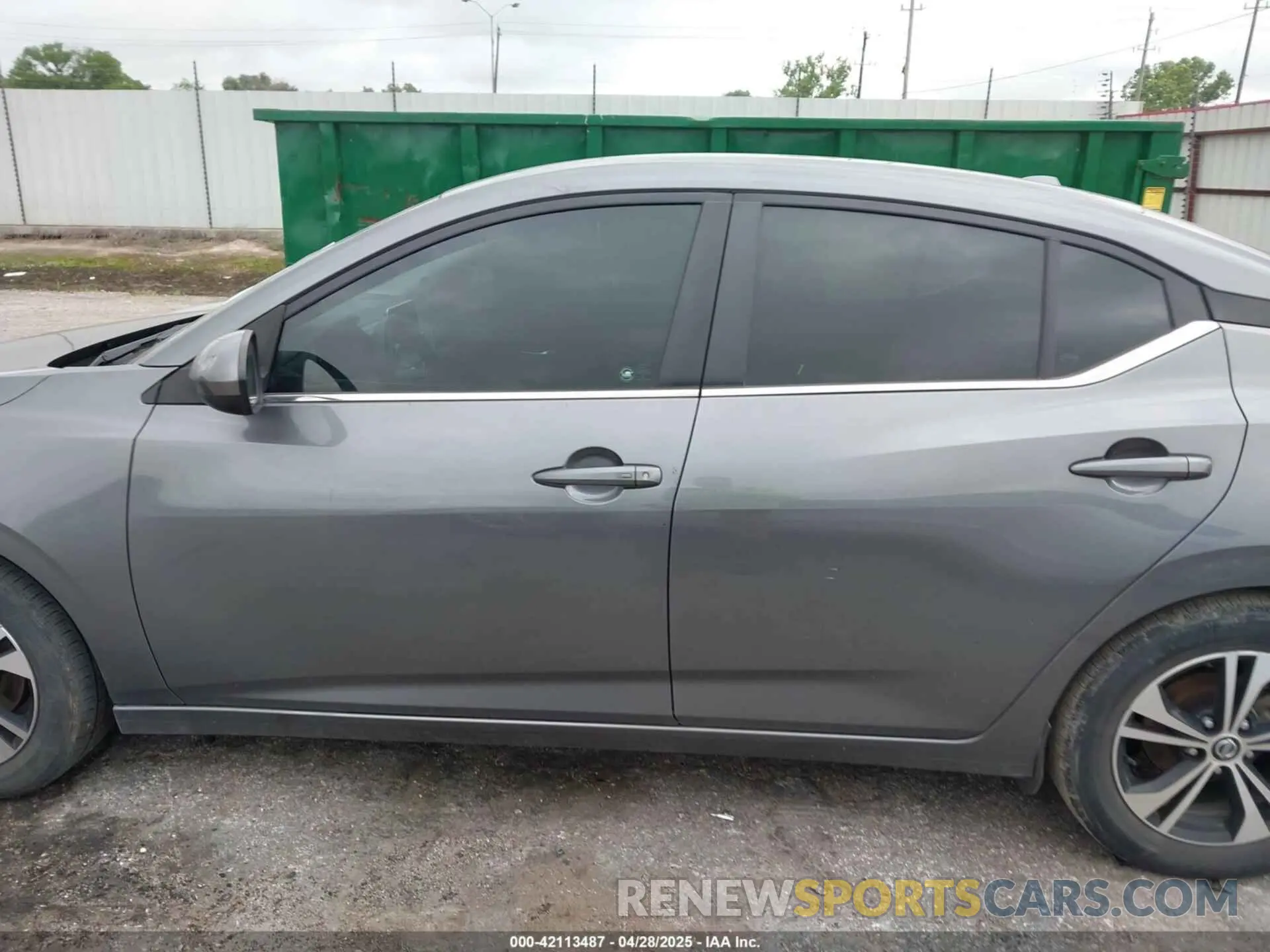 14 Photograph of a damaged car 3N1AB8CV5PY298956 NISSAN SENTRA 2023