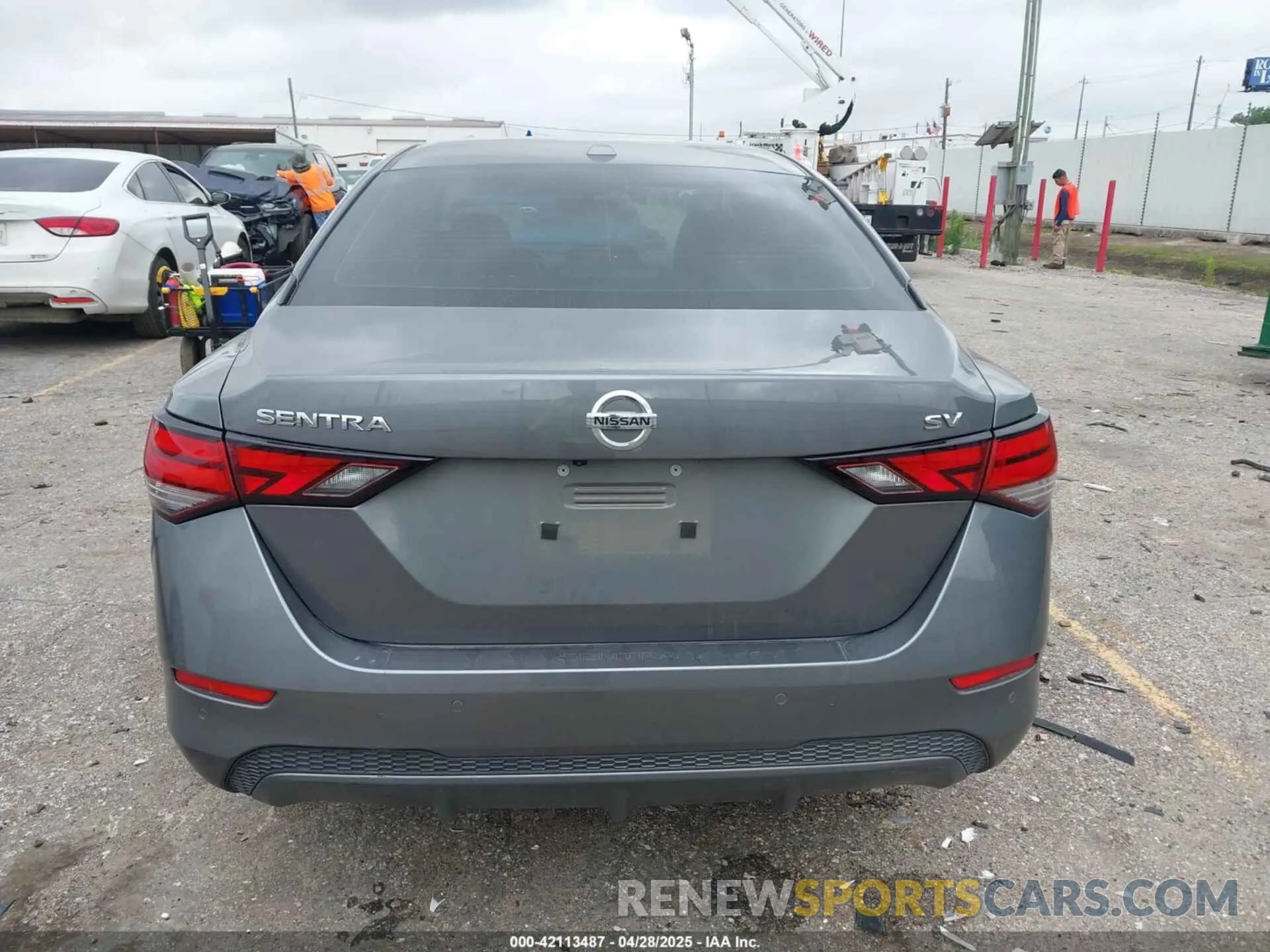 16 Photograph of a damaged car 3N1AB8CV5PY298956 NISSAN SENTRA 2023