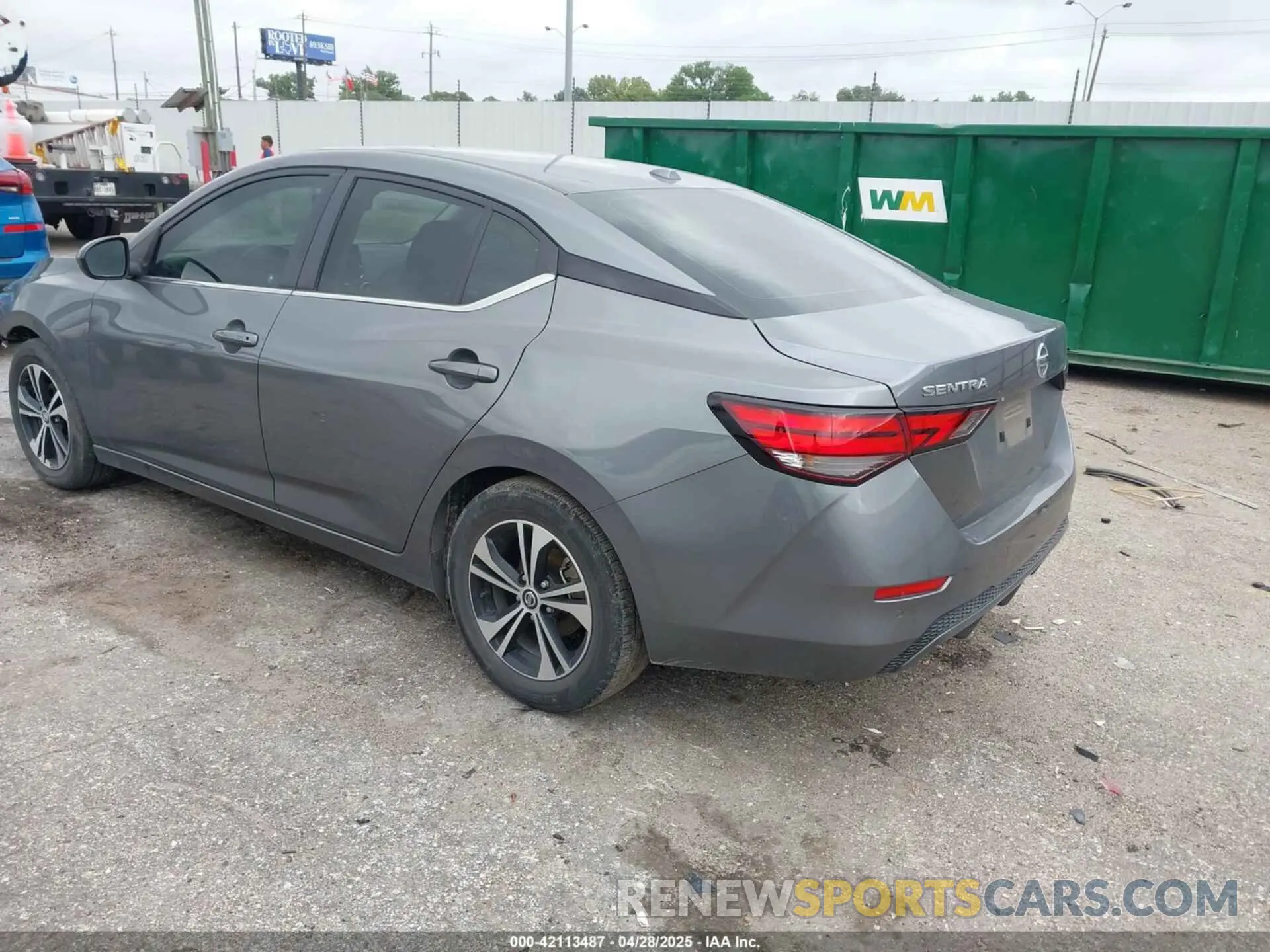 3 Photograph of a damaged car 3N1AB8CV5PY298956 NISSAN SENTRA 2023
