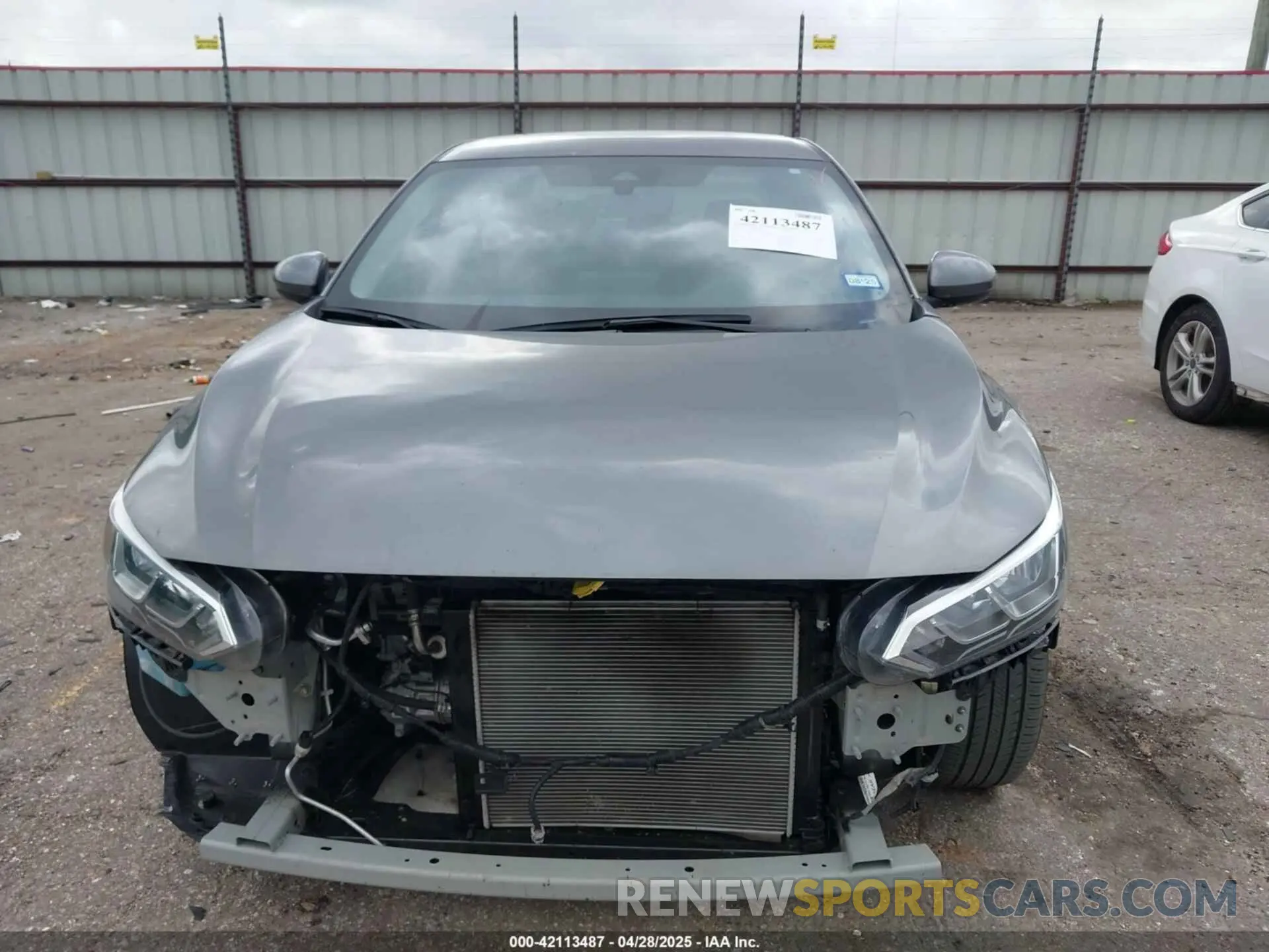 6 Photograph of a damaged car 3N1AB8CV5PY298956 NISSAN SENTRA 2023