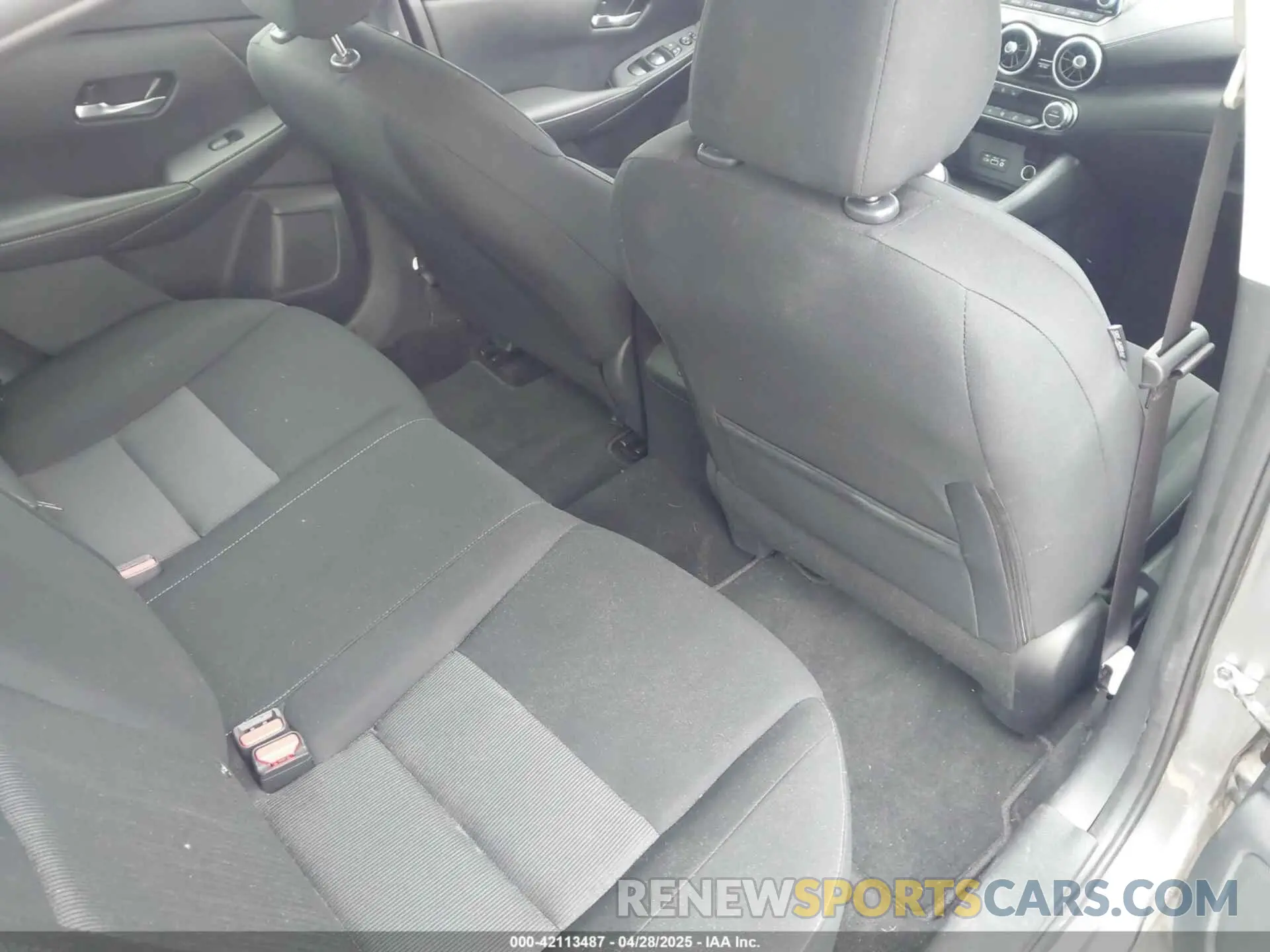 8 Photograph of a damaged car 3N1AB8CV5PY298956 NISSAN SENTRA 2023