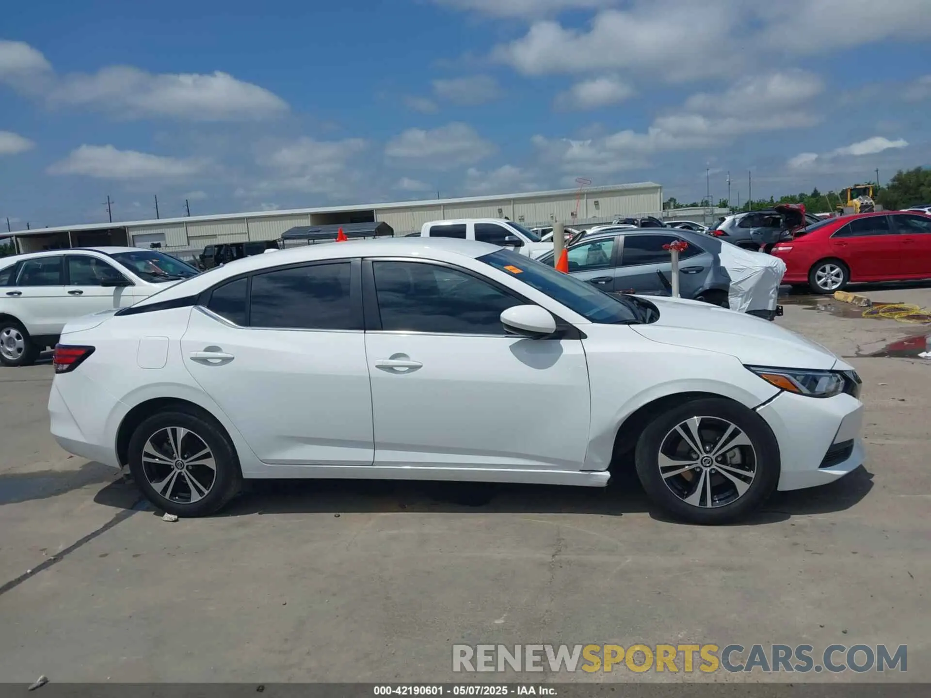 13 Photograph of a damaged car 3N1AB8CV5PY306702 NISSAN SENTRA 2023