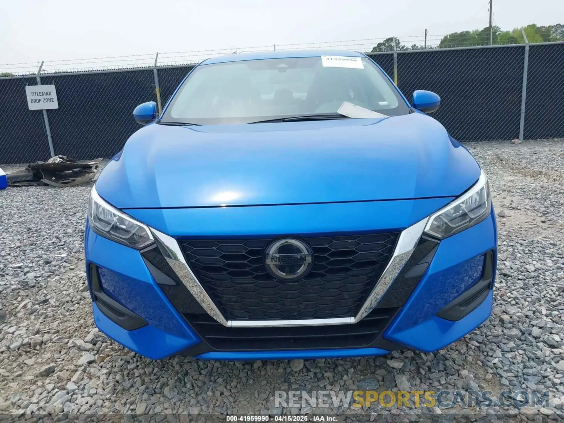 12 Photograph of a damaged car 3N1AB8CV5PY309468 NISSAN SENTRA 2023